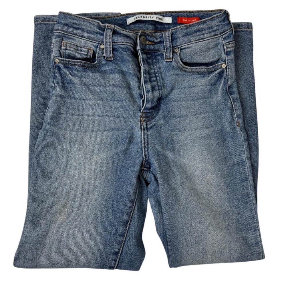 Y2K Celebrity Pink Denim Jeans
